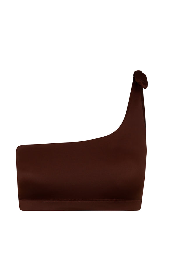 Abysse Jones Bikini Top - Reef Brown