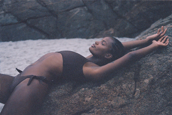 Abysse Jones Bikini Top - Reef Brown