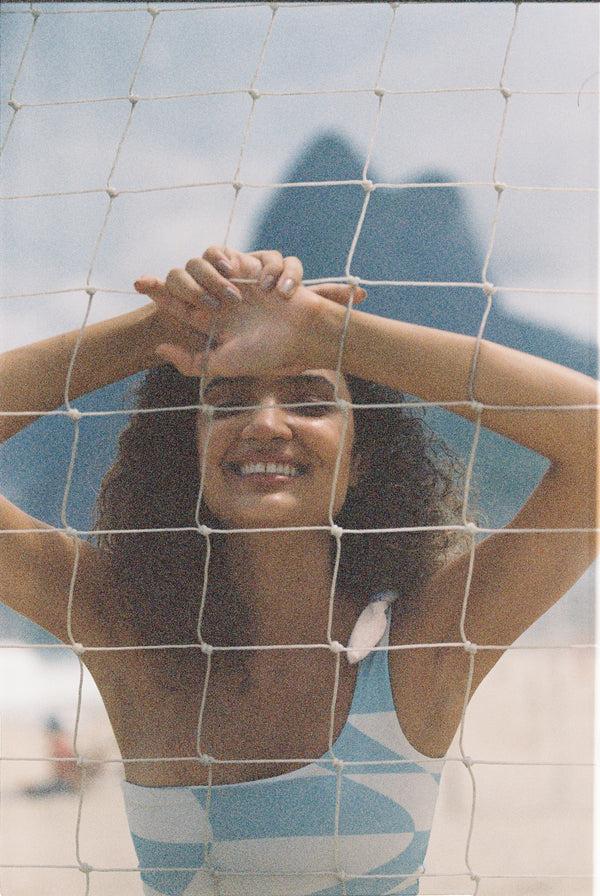 abysse Jones Bikini Top - Shimmer