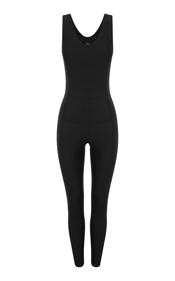 Abysse Kai - Jet Rib | Activewear Bodysuit