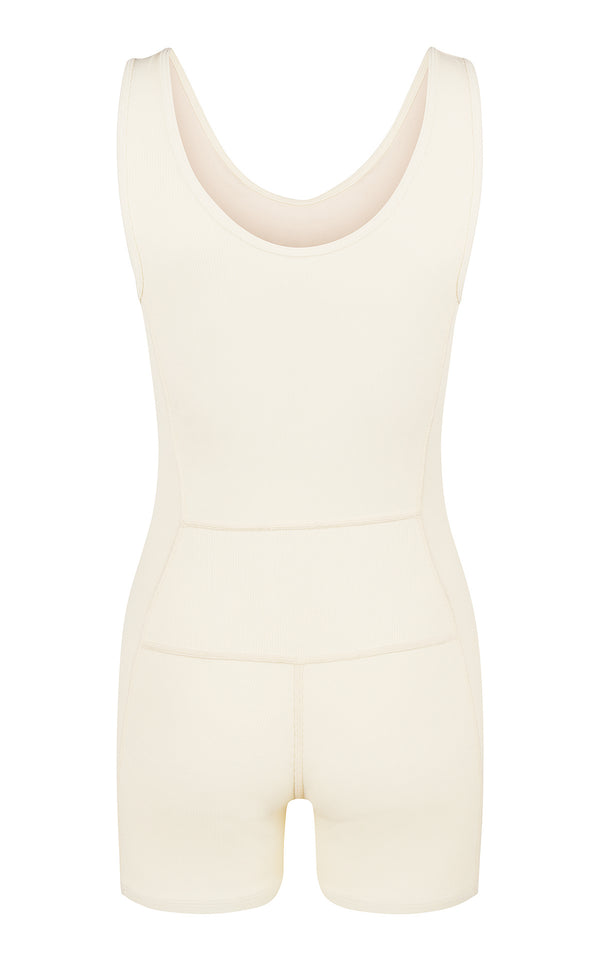 Abysse Kelea - Dune-Rib | Short Bodysuit