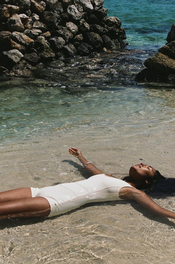 Abysse Kelea - Dune-Rib | Short Bodysuit