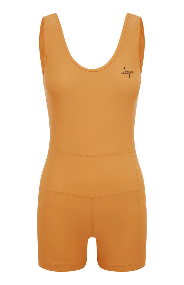 Abysse Kelea - Papaya | Short Bodysuit