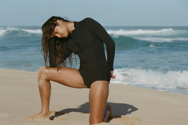 Abysse Lotte Spring Suit Black