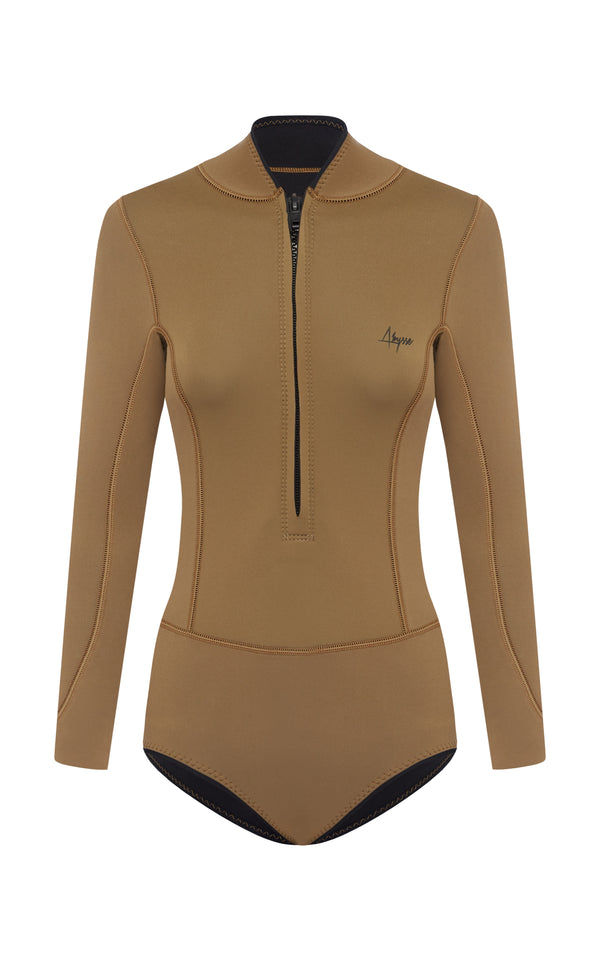 Abysse Lotte Spring Suit Mocha