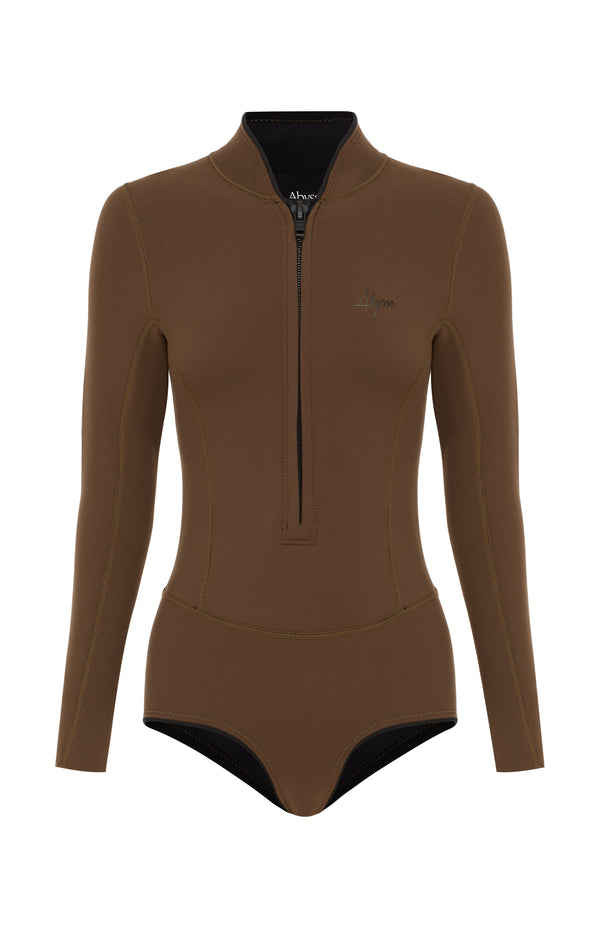 Abysse Lotte Spring Suit Reef Brown