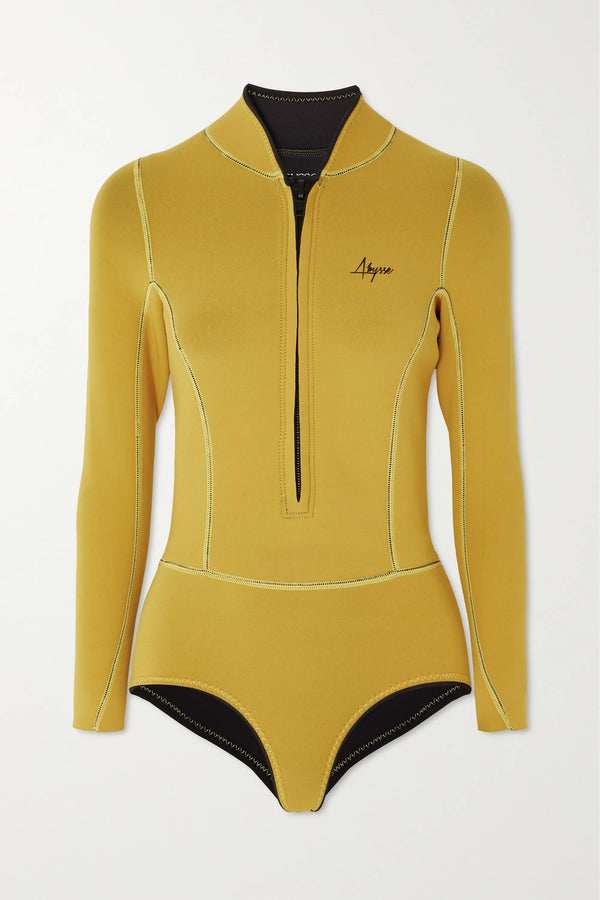Abysse Lotte Spring Suit Shell Yellow