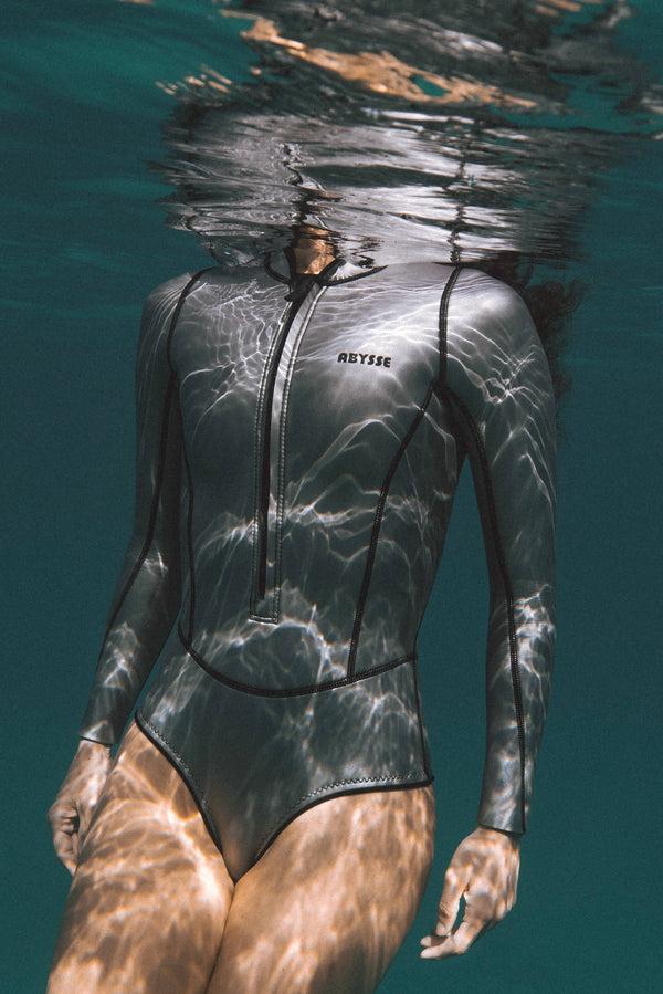 Abysse Lotte Spring Suit Silver Smoothie