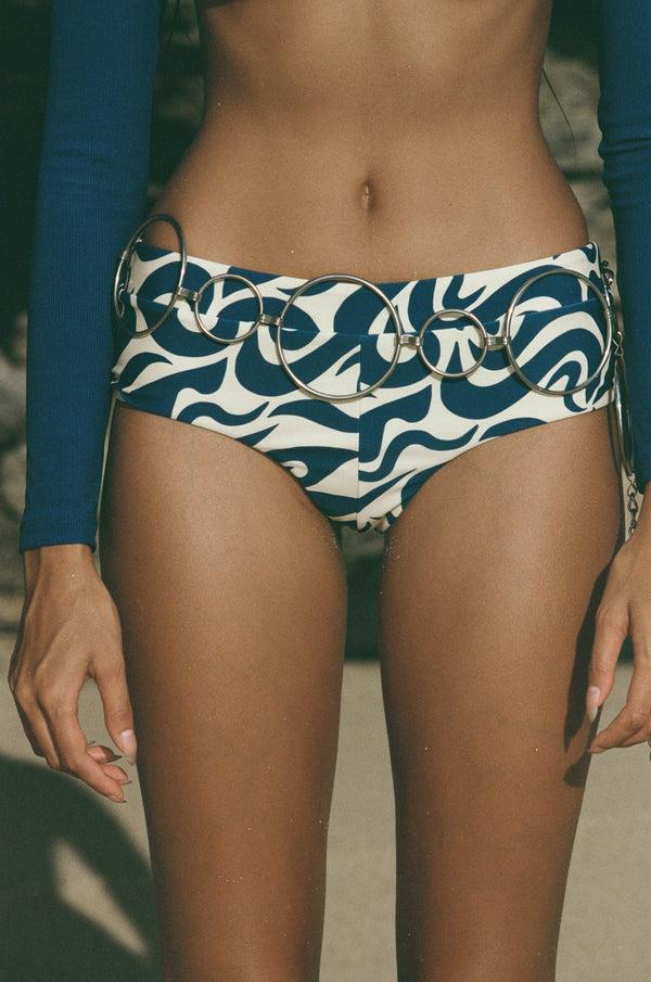 abysse Malia Bikini Bottom - Pacific