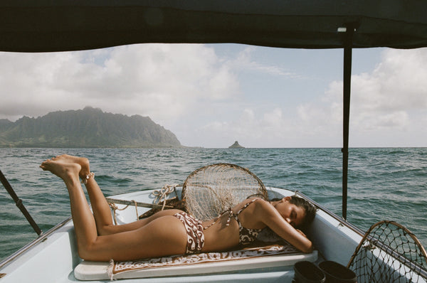 Abysse Malia Bikini Bottom - Wave