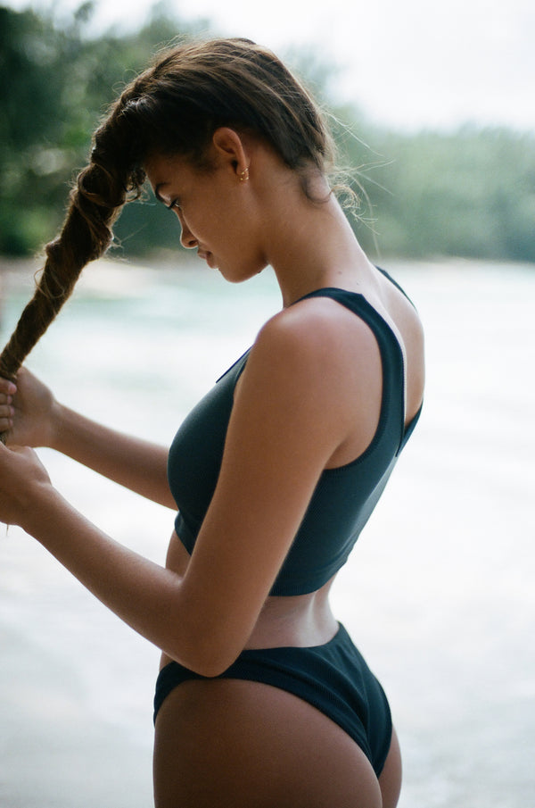 abysse Marge Bottom -Jet-rib