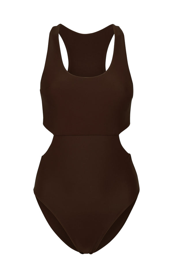 Abysse Margo One Piece - Reef Brown