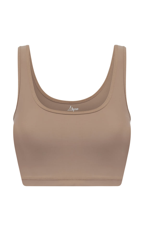 Abysse Mary Lou Top - Cocoa