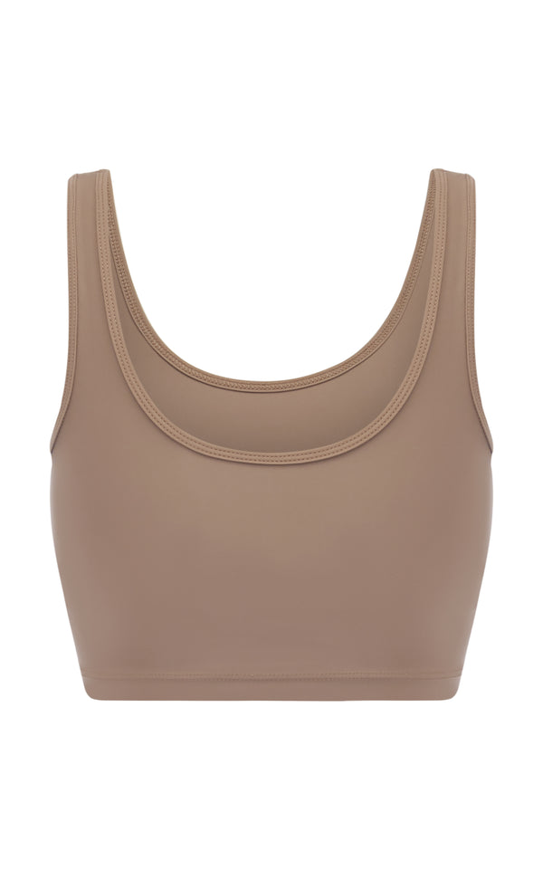 Abysse Mary Lou Top - Cocoa