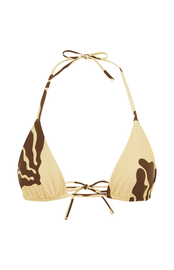 Abysse Maya Top - Coral