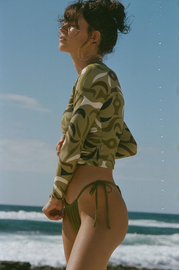 Abysse Misty Bottom - Palm Rib