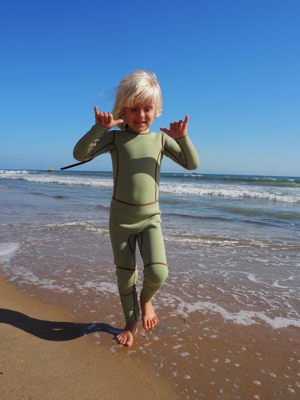 Abysse Nai'a Mini Fullsuit - Aloe