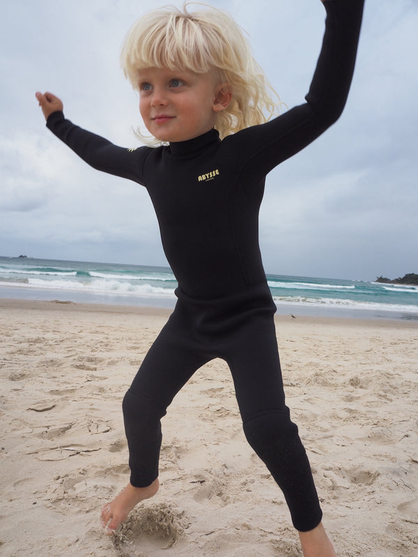 Abysse Nai'a Mini Fullsuit - Black