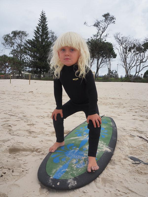 Abysse Nai'a Mini Fullsuit - Black