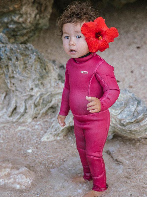 abysse Nai'a Mini Fullsuit - Pitaya