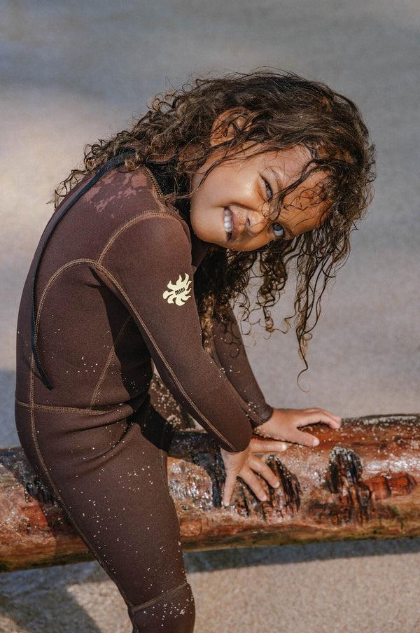 Abysse Nai'a Mini Fullsuit - Reef-Brown