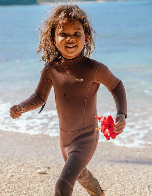 Abysse Nai'a Mini Fullsuit - Reef-Brown