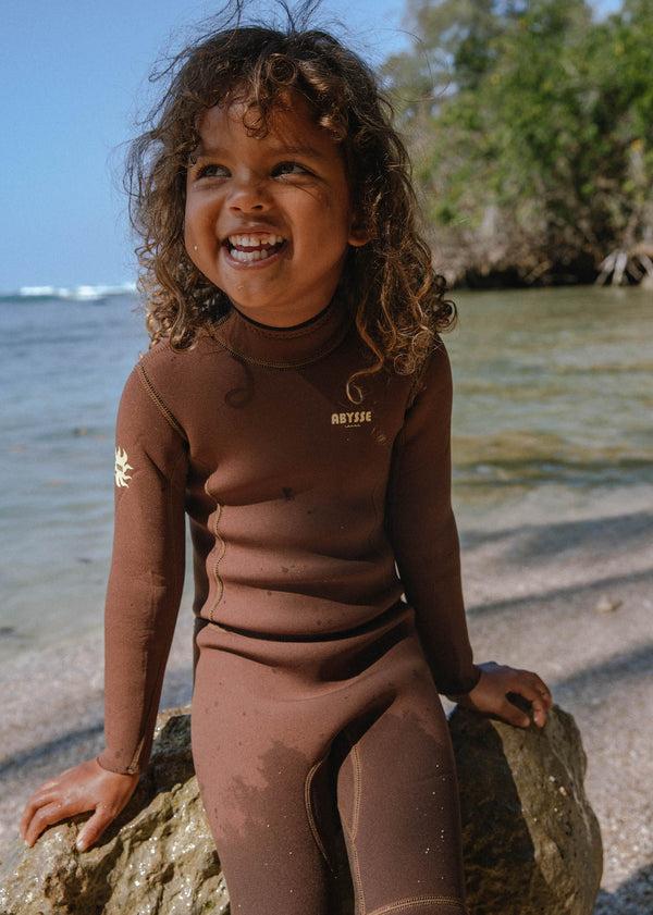 abysse Nai'a Mini Fullsuit - Reef-Brown