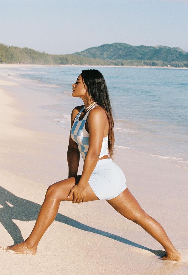 Abysse Oki Top - Shimmer