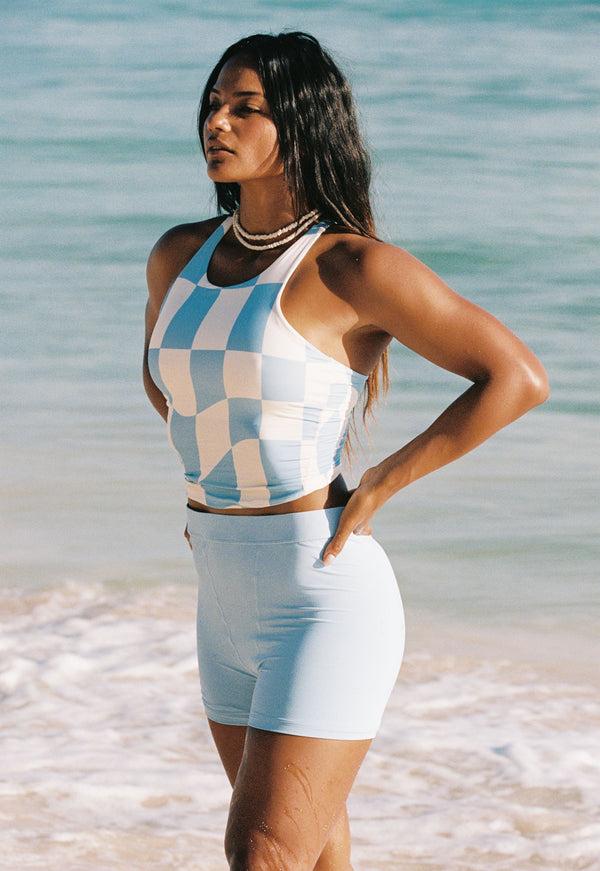 abysse Oki Top - Shimmer