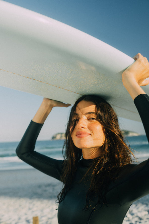 Abysse Pam Rash-Guard Black Smoothie