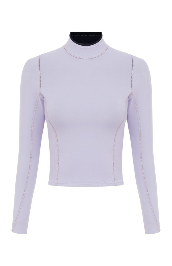 Abysse Pam Rash-Guard Lilac