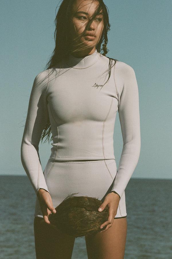 abysse Pam Rash-Guard Lilac