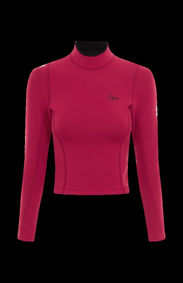Abysse Pam Rash Guard Pitaya