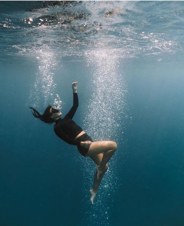 Abysse Parry Short Bikini Black