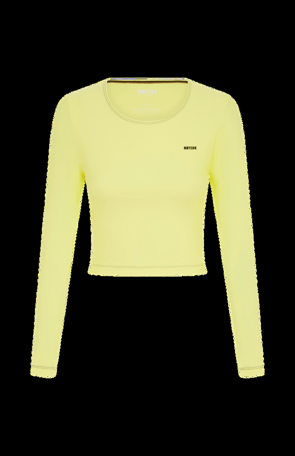 Abysse Poppler Rashguard Top - Vanilla