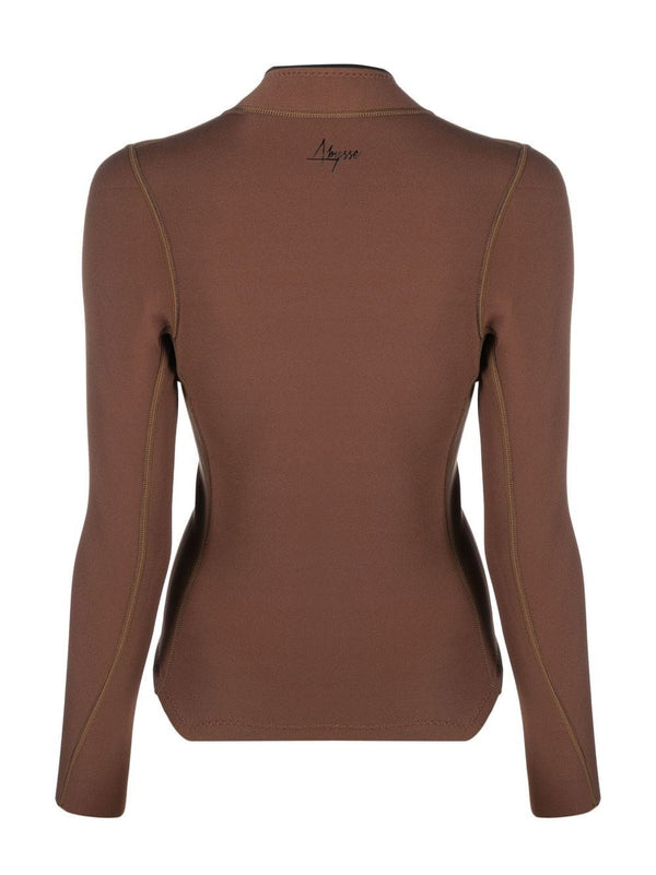 Abysse Rell Vest Reef- Brown