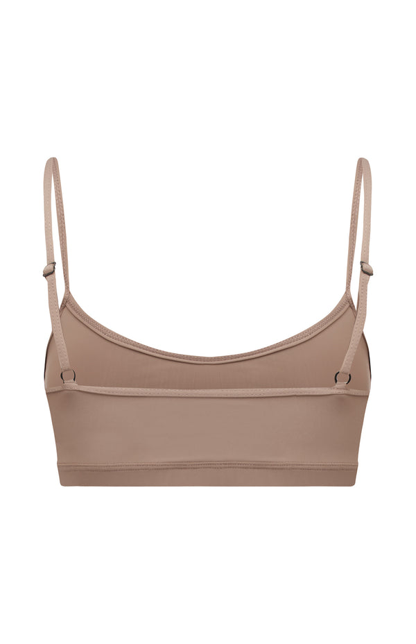 Abysse Shaffer Top-Cocoa