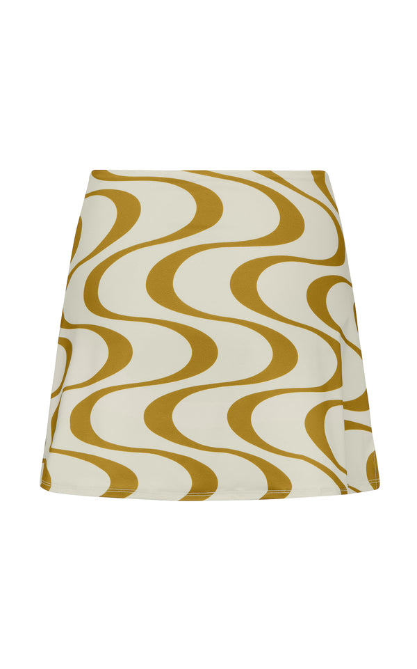 Abysse Skeeter Mini Skirt - Ray