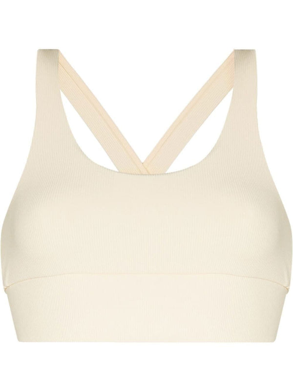 abysse Sunn top- Dune rib