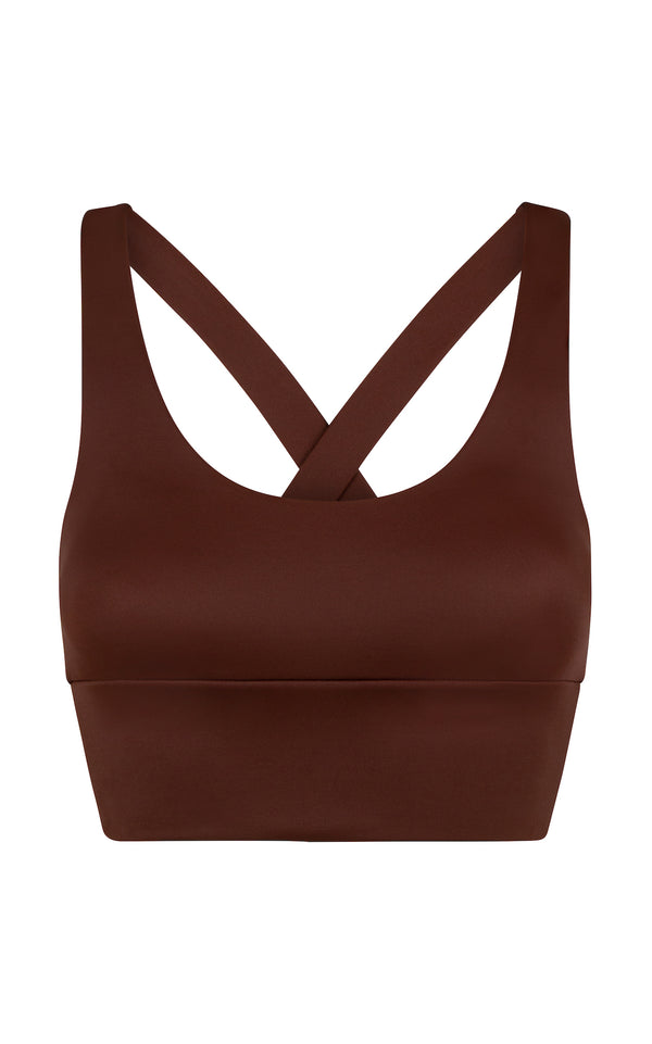 Abysse Sunn Top - Reef Brown