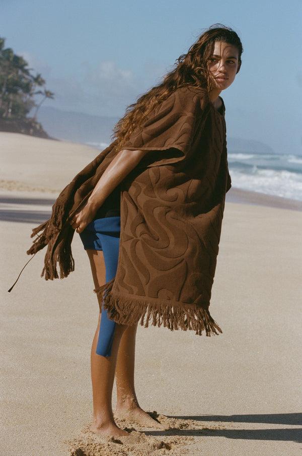 Abysse Surf Poncho - Reef