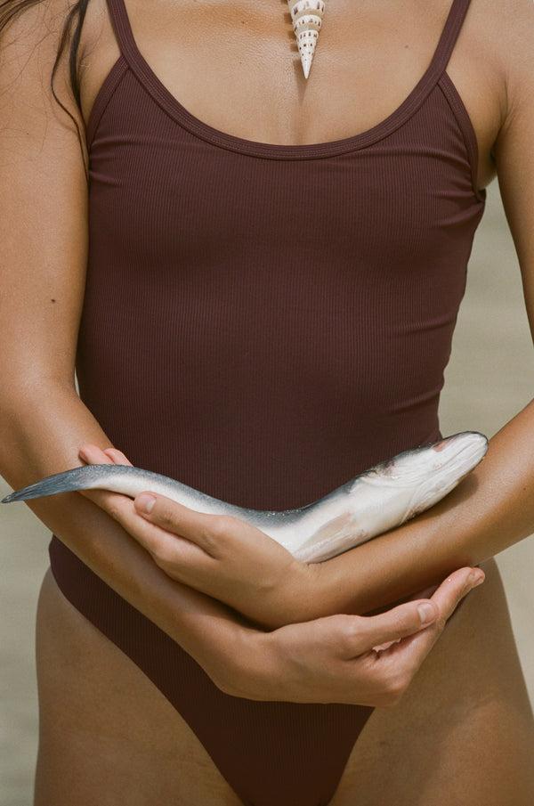 Abysse Taylor One Piece - Coco Rib