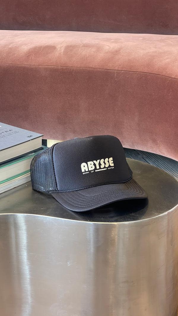 abysse Trucker Hat - Abysse - Black