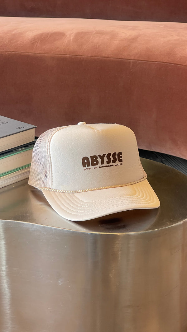 abysse Trucker Hat - Abysse - Cream