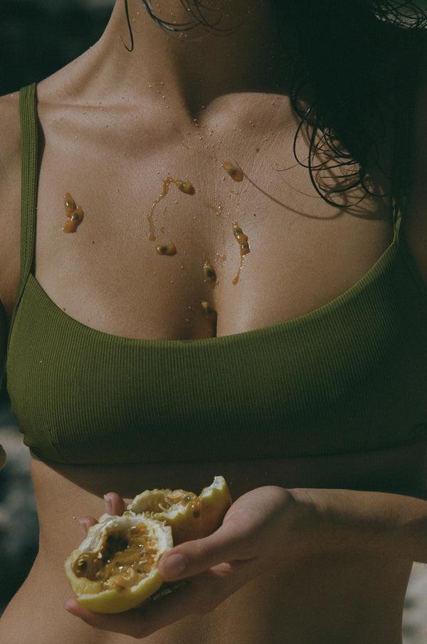 Abysse Zamba Top - Palm Rib