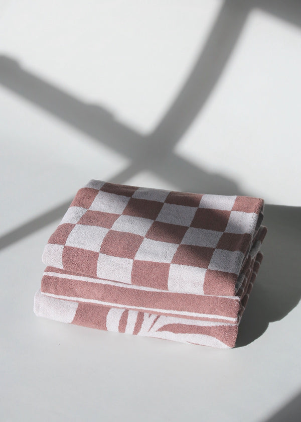 Acacia ACACIA TOWEL Pin Stripe Logo