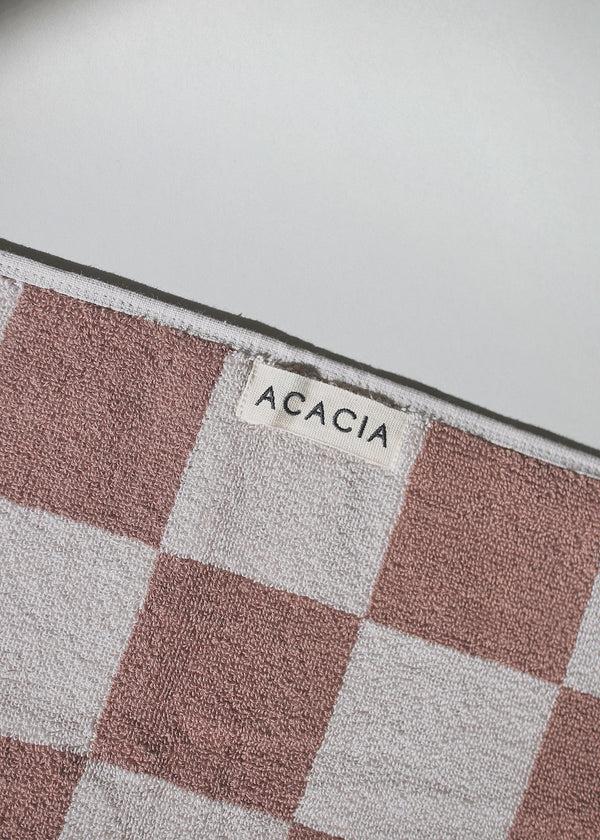 Acacia ACACIA TOWEL Pin Stripe Logo