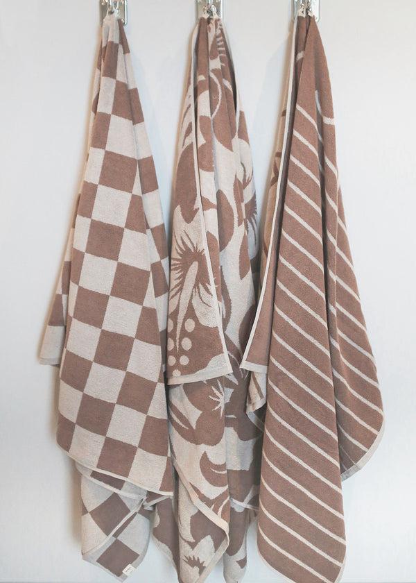 acacia ACACIA TOWEL Pin Stripe Logo