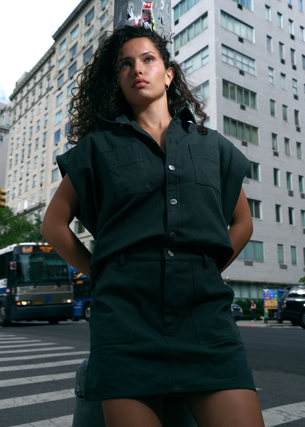 Acacia ACE DENIM SKIRT - SUMMER 2025 Fir