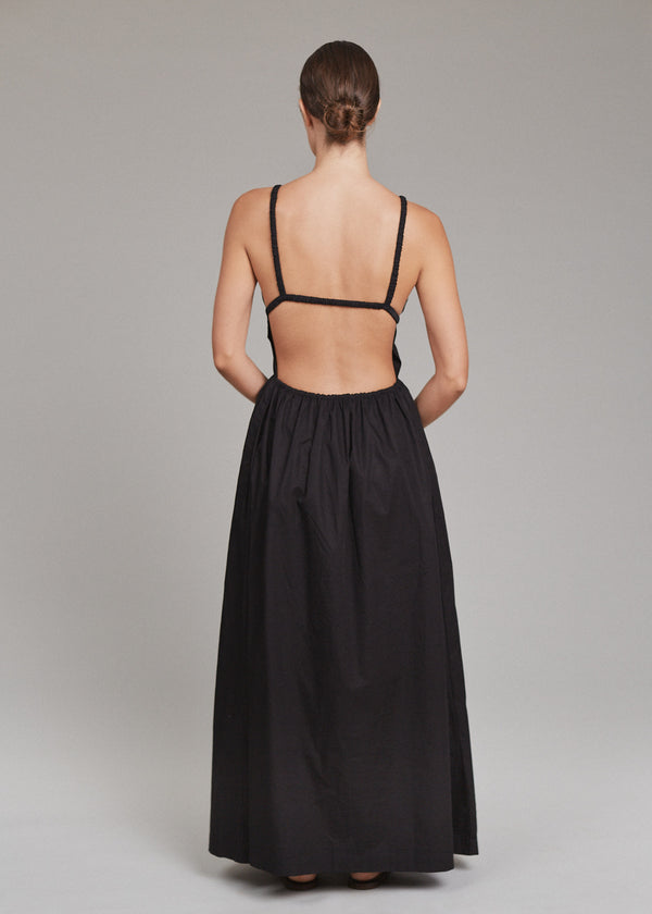 Acacia ADELA DRESS - SPRING 2025 Black